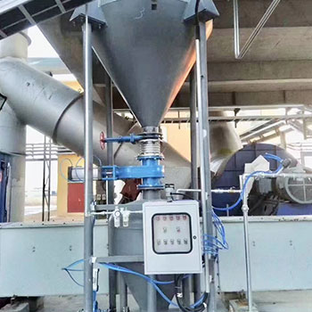 氣力輸送設(shè)備現(xiàn)場